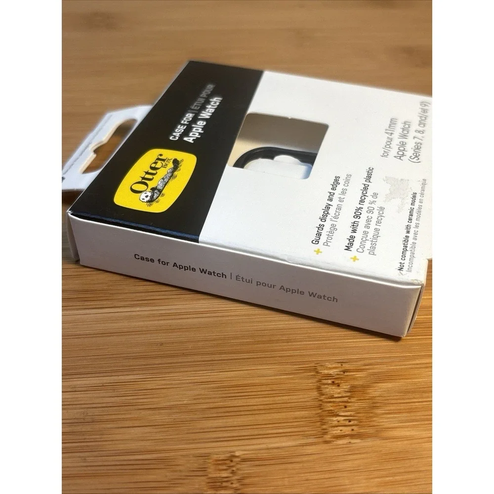 New in Box Otter Box Hard Shell Case for Apple Watch (Series 7, 8, And 9) 45mm